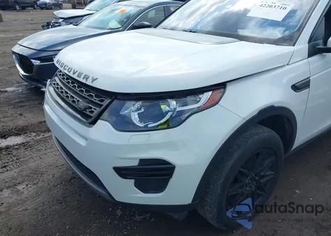 2017 Land Rover Discovery Sport Se z USA, uszkodzony, nr VIN SALCP2BG8HH697213